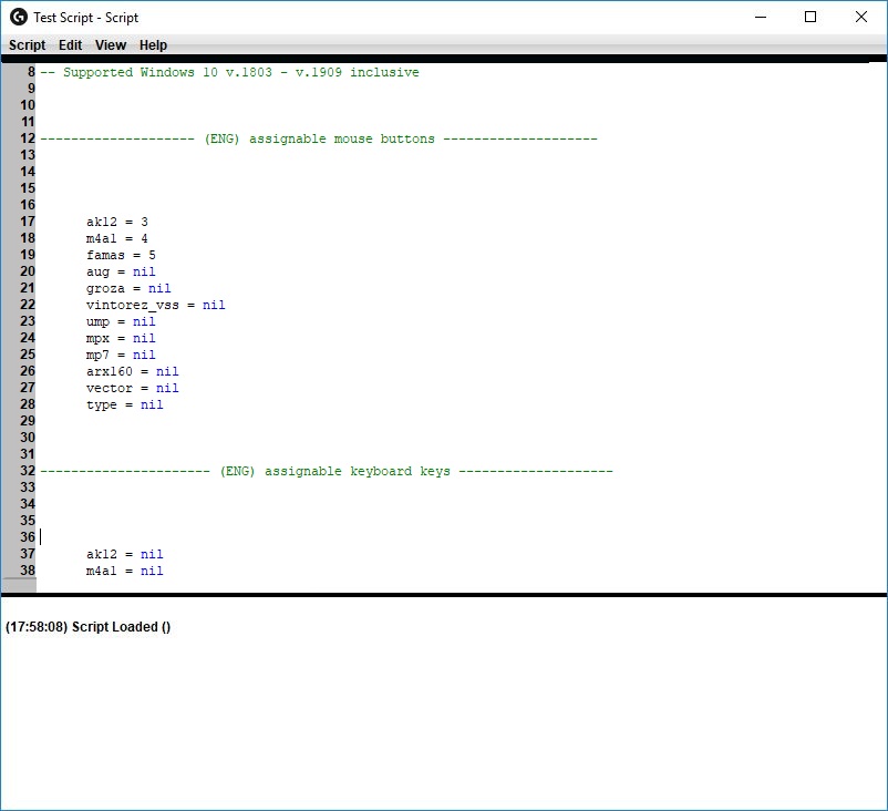 Script Macro X7 Aug Nasi